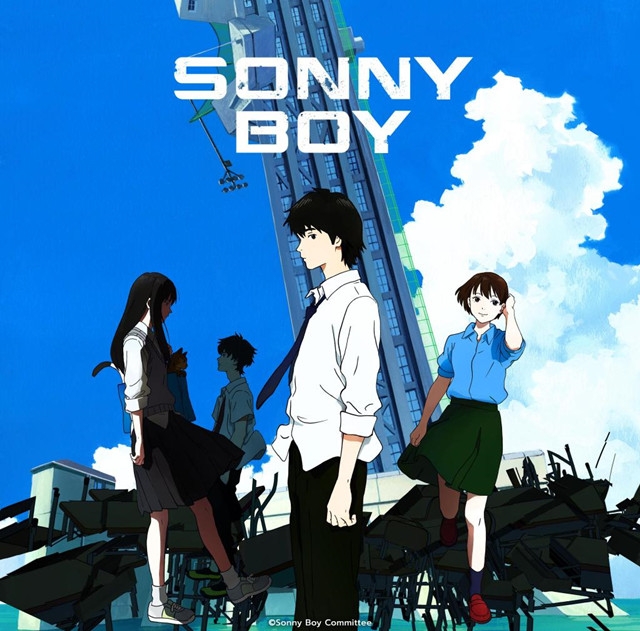 动画「Sonny Boy」海外限定特别视觉图公开