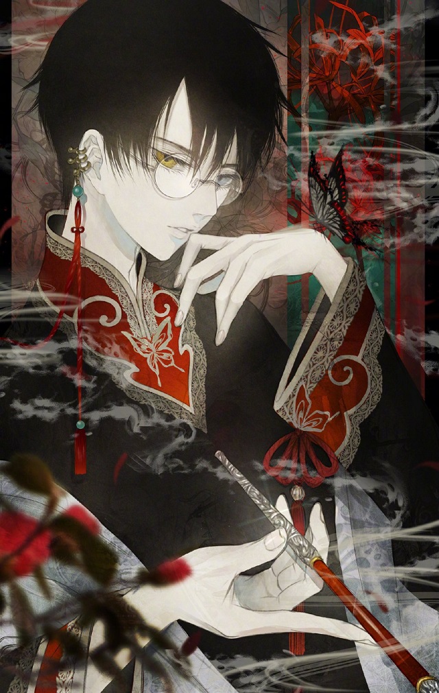 皐月惠「xxxHOLiC」四月一日君寻绘图公开