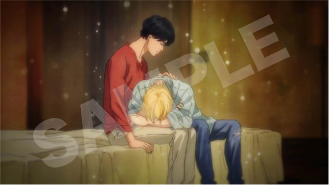 「Banana Fish」公开亚修&middot;林克斯新周边