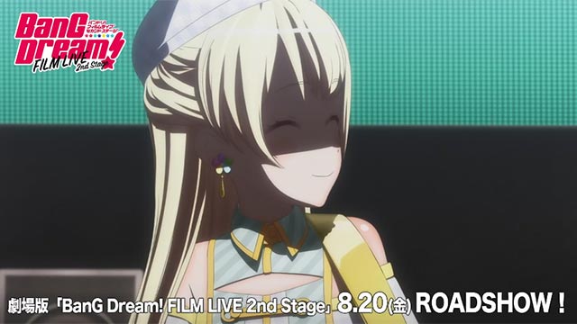 「BanGDream!FILMLIVE2ndStage」PastelPalettes片段公开