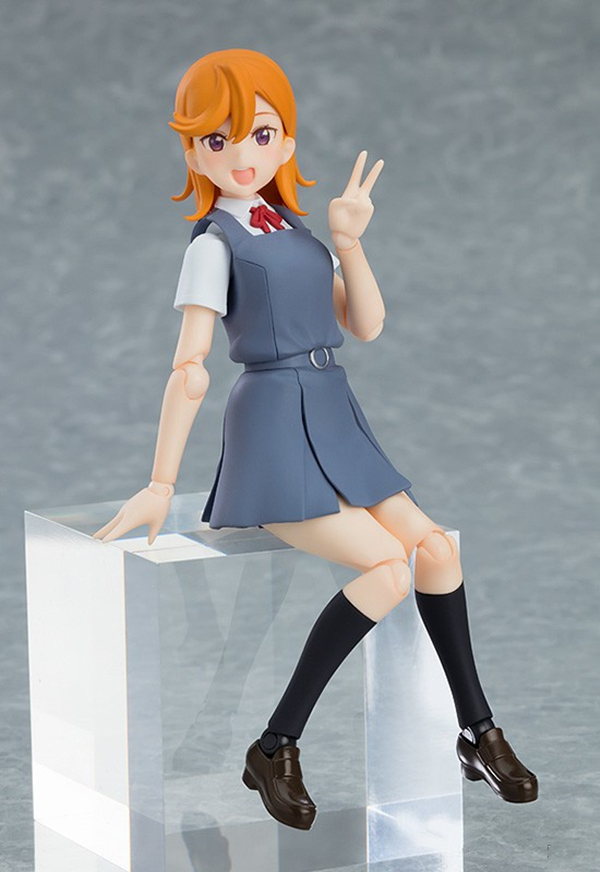 「Love Live! Super Star!!」涩谷香音figma手办公开