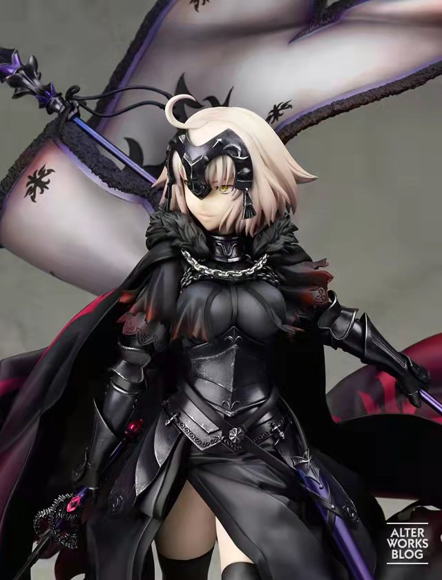 「Fate/Grand Order」黑贞德再版手办开订