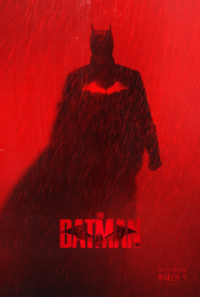 漫改电影「新蝙蝠侠」公开全新海报