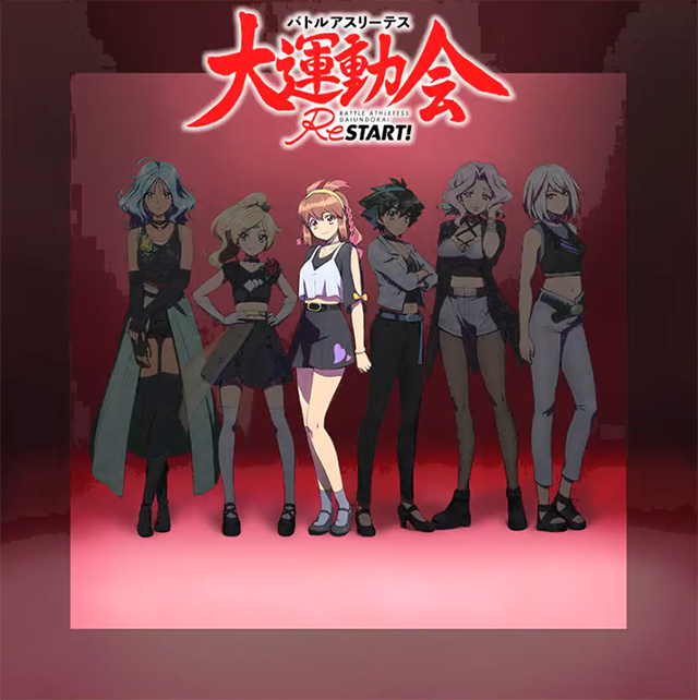 「大运动会 ReSTART!」角色曲合辑试听公开