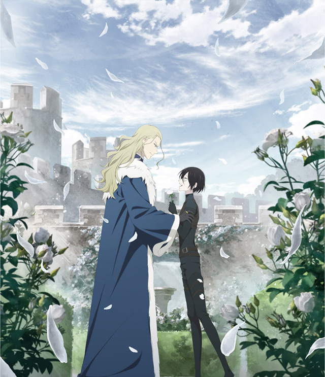TV动画「玫瑰之王的葬礼」Blu-ray第一卷封面使用插图公布