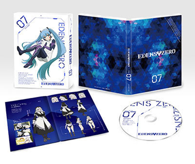 动画「伊甸星原」公开Blu-ray&amp;DVD第七卷封面图