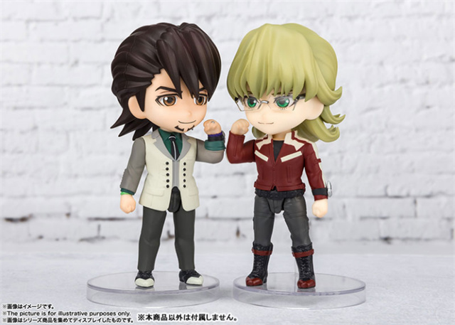 「TIGER &amp; BUNNY 2」巴纳比粘土人现已开订