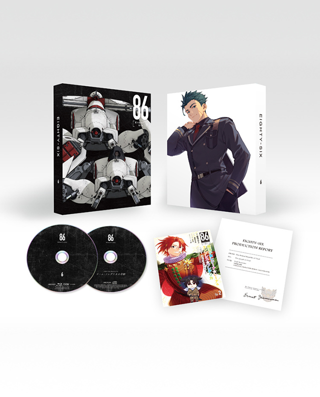 「86 -不存在的战区-」Blu-ray&amp;DVD第六卷封面和特典公开