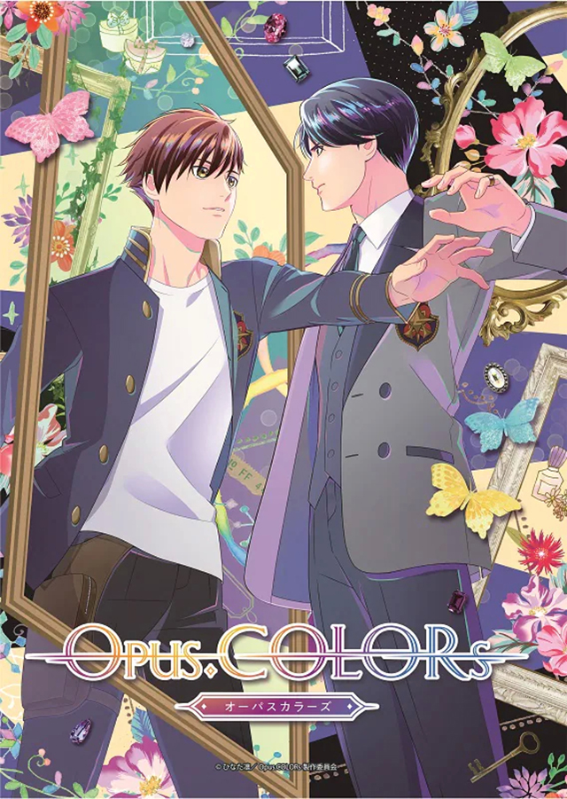 TV动画「Opus.COLORs」先导视觉图公布