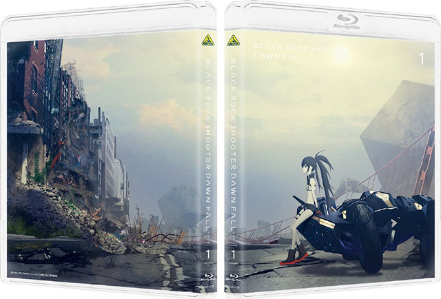「黑岩射手DAWNFALL」Blu-ray第一卷特装限定版封面公开