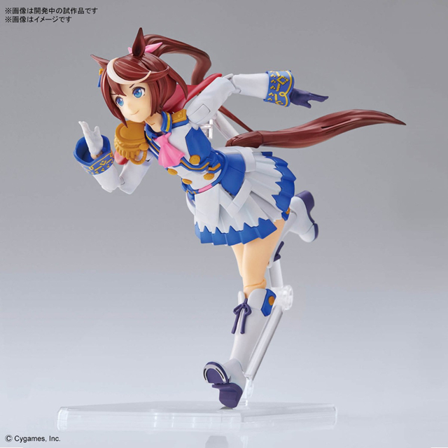 BANDAI SPIRITS「赛马娘」东海帝皇手办官图更新