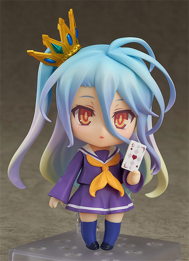 「NO GAME NO LIFE 游戏人生」白手办登场