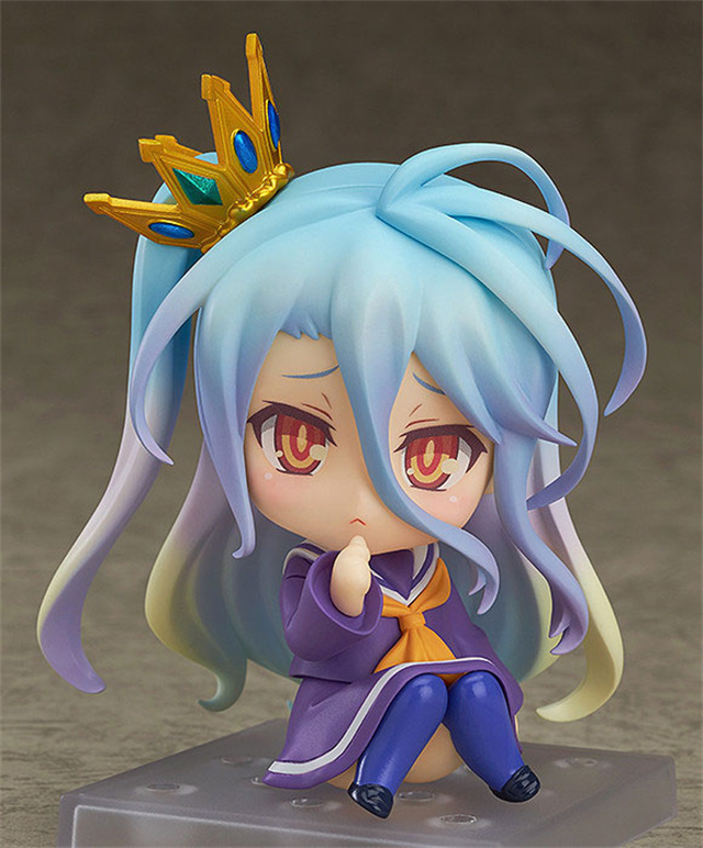 「NO GAME NO LIFE 游戏人生」白手办登场