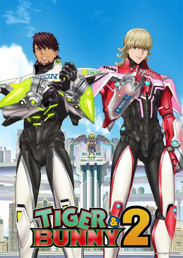 动画「TIGER &amp; BUNNY 2」公开Part 2最新视觉图