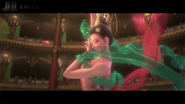 动画电影「新神榜：杨戬」IMAX预告片公开