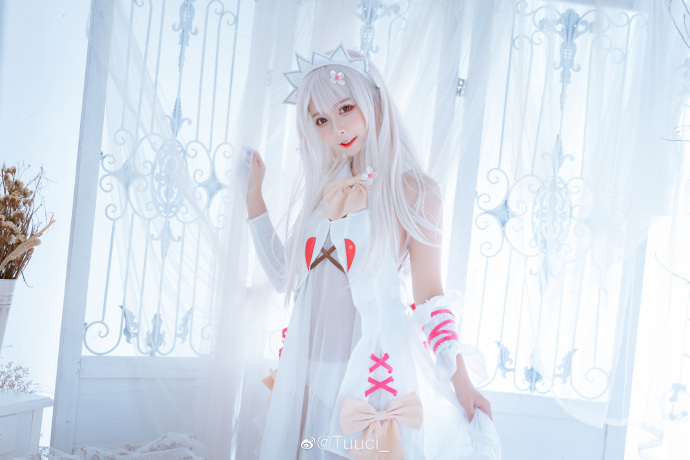 [cosplay]Fate/GrandOrder伊莉雅cos
